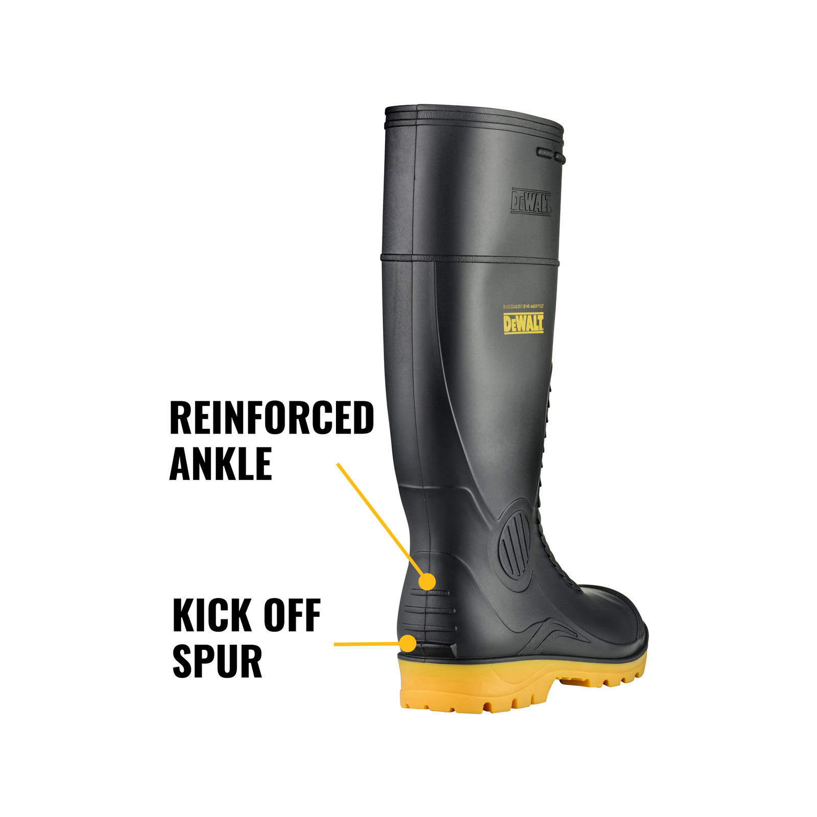 Gum Boots Bunnings Wellington Boots Bata Size Industrials - Main Image