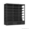 Thermaster Supermarket Panorama 3 Door Chiller Display