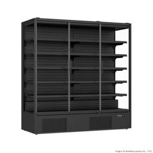 Thermaster Supermarket Panorama 3 Door Chiller Display