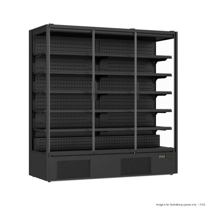 Thermaster Supermarket Panorama 3 Door Chiller Display