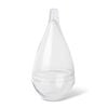 E Style 42cm Glass Tessa Tall Terrarium Flower Vase Decor - Clear