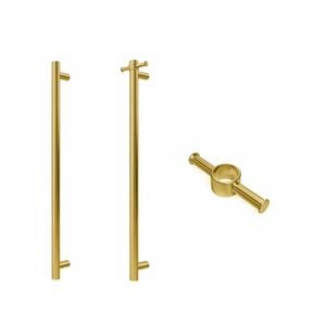 Forme 1000mm Vertical Heated Towel Rail 