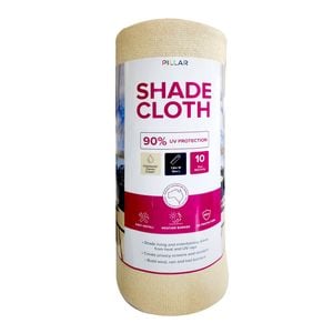 Pillar 1.83 x 10m Classic Cream 90% Shade Cloth