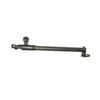 Miles Nelson 245-378mm Satin Graphite Restricted Telescopic Stay