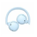 Edifier WH500 Wireless On-Ear Headphones -Bluetooth V5.2 -Playtime 40 hours -USB-C (Type-C)- BLUE