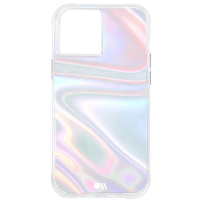 Case-Mate Soap Bubble Case For Apple iPhone 12/12 Pro - Iridescent