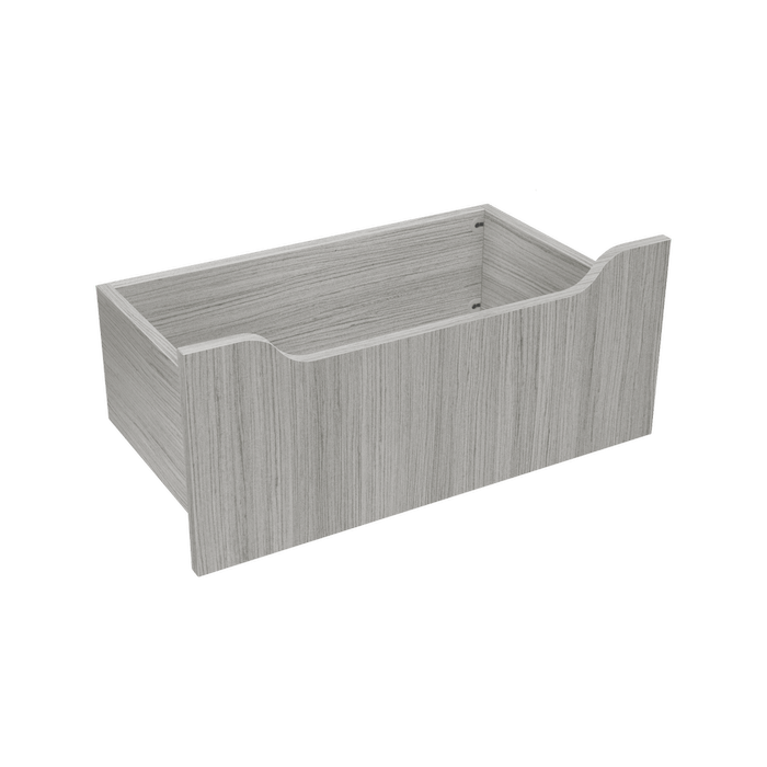Lugna Mist Scallop Drawer - To Suit 450 x 580mm Cabinet Shell