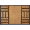Madras Link Rubber Coir Outdoor Mat