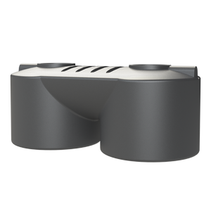Melro Tanks 4000L Monument Squat Slimline 4010 Poly Water Tank