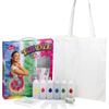 Jasart 52 Piece Tie Dye Creative Tote Bag Set