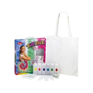 Jasart 52 Piece Tie Dye Creative Tote Bag Set