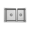 Estilo Stainless Steel 1 And 3/4 Bowl Sink