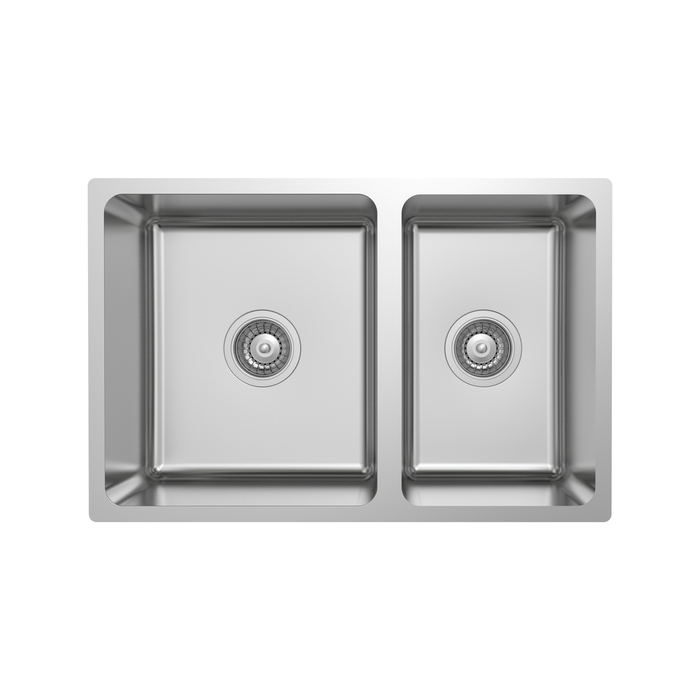 Estilo Stainless Steel 1 And 3/4 Bowl Sink