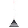 Trojan 610mm Leaf Rake with Spreader Bar Steel Handle