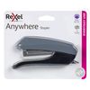Rexel Anywhere 15 Sheets Half Strip Stapler Grey Home/office/work Stationery