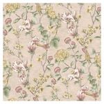 Nightingale Pink Wallpaper 53cm x 10.05m