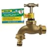 FIX-A-TAP 19mm 3/4" Brass Lead-Free T-Handle Tap 'N' Snap