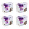 4x 15PK Paws & Claws 60x60cm Anti bacterial Pet/Dog Training Pads