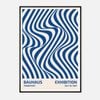 Galrie Bauhaus Exhibition Poster from Frankfurt 1923 - Vintage Art Print for Modern Decor, Black Frame, 70 x 100cm (28 x 40inch)
