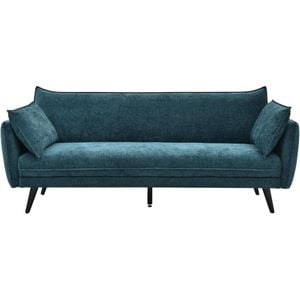 Emilia 3 Seater Sofa Bed - Green