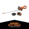 AEG 18V Fusion 550mm Hedge Trimmer 4.0Ah Force Kit