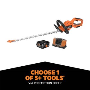 AEG 18V Fusion 550mm Hedge Trimmer 4.0Ah Force Kit