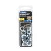 Zenith 3/8" Zinc Plated Nyloc Nuts - 10 Pack
