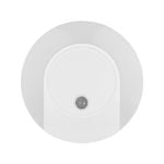 Arlec 7cm White Nightlight Plug in LED Motion & Day/Night Sensor