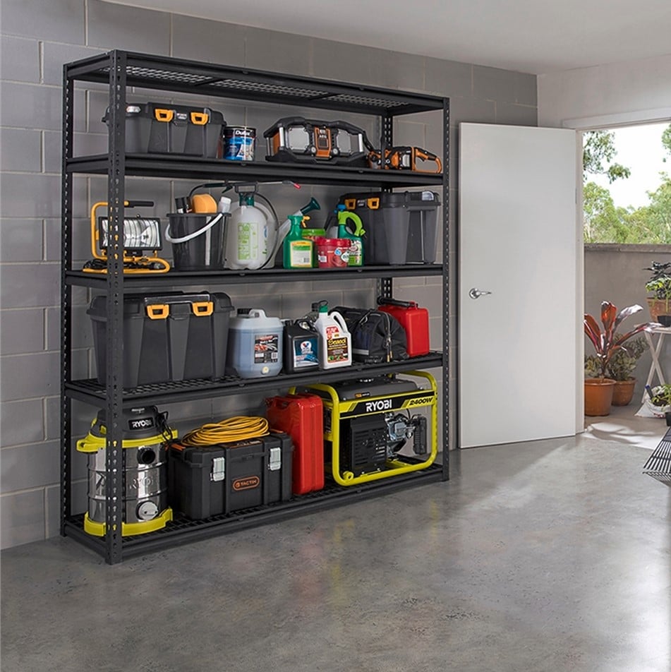 Bunnings garage storage discount