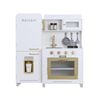 Teamson Kids Little Chef Mayfair Retro Play Kitchen with Light & Sound Effects, White