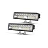 Pair 6inch Osram Led Work Lights 1lux @ 300m 10,098 Lumens Side Shooter
