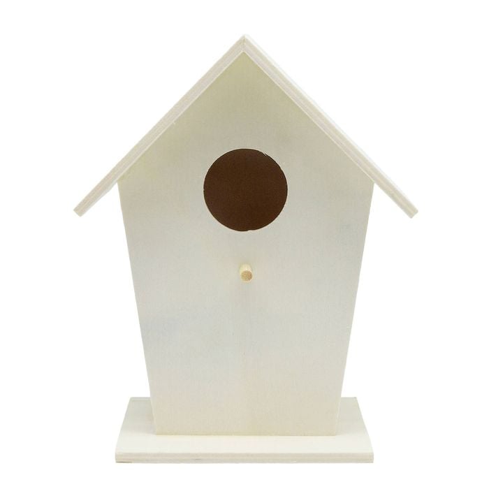 Boyle Craft Wooden Birdhouse