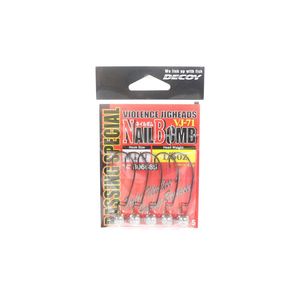 Decoy VJ71 Nail Bomb Weedless Fishing Jighead 1/8oz 1/0