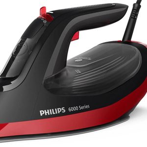 Philips DST6130/40 Versuni Optimal TEMP 6000 Series Steam Iron - Red/B