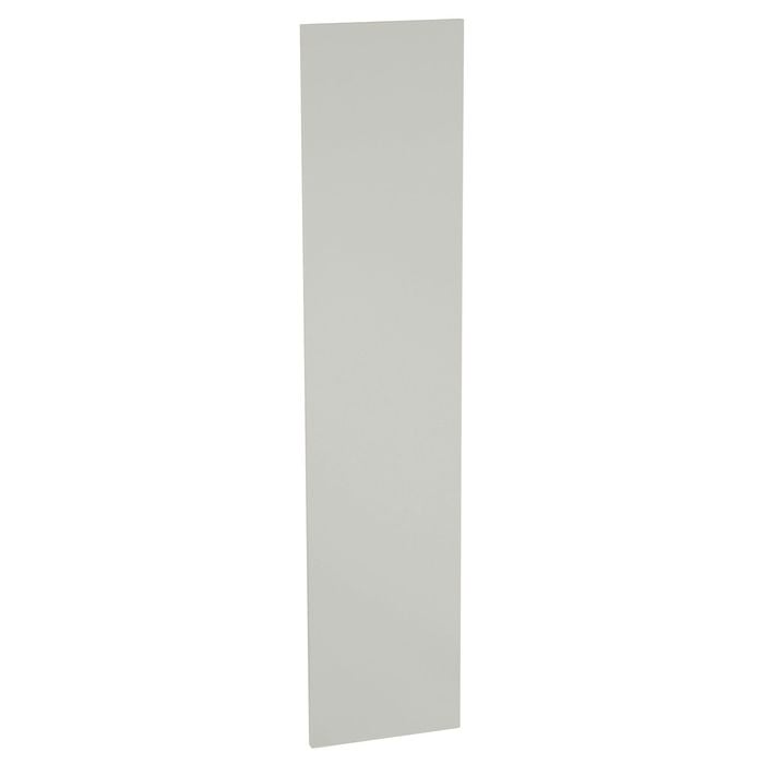 Kaboodle 450mm White Pepper Modern Pantry Door