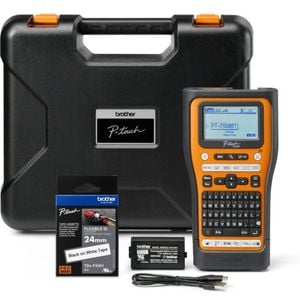 Brother Pt-e560btvp Label Printer - Case & Battery Included
