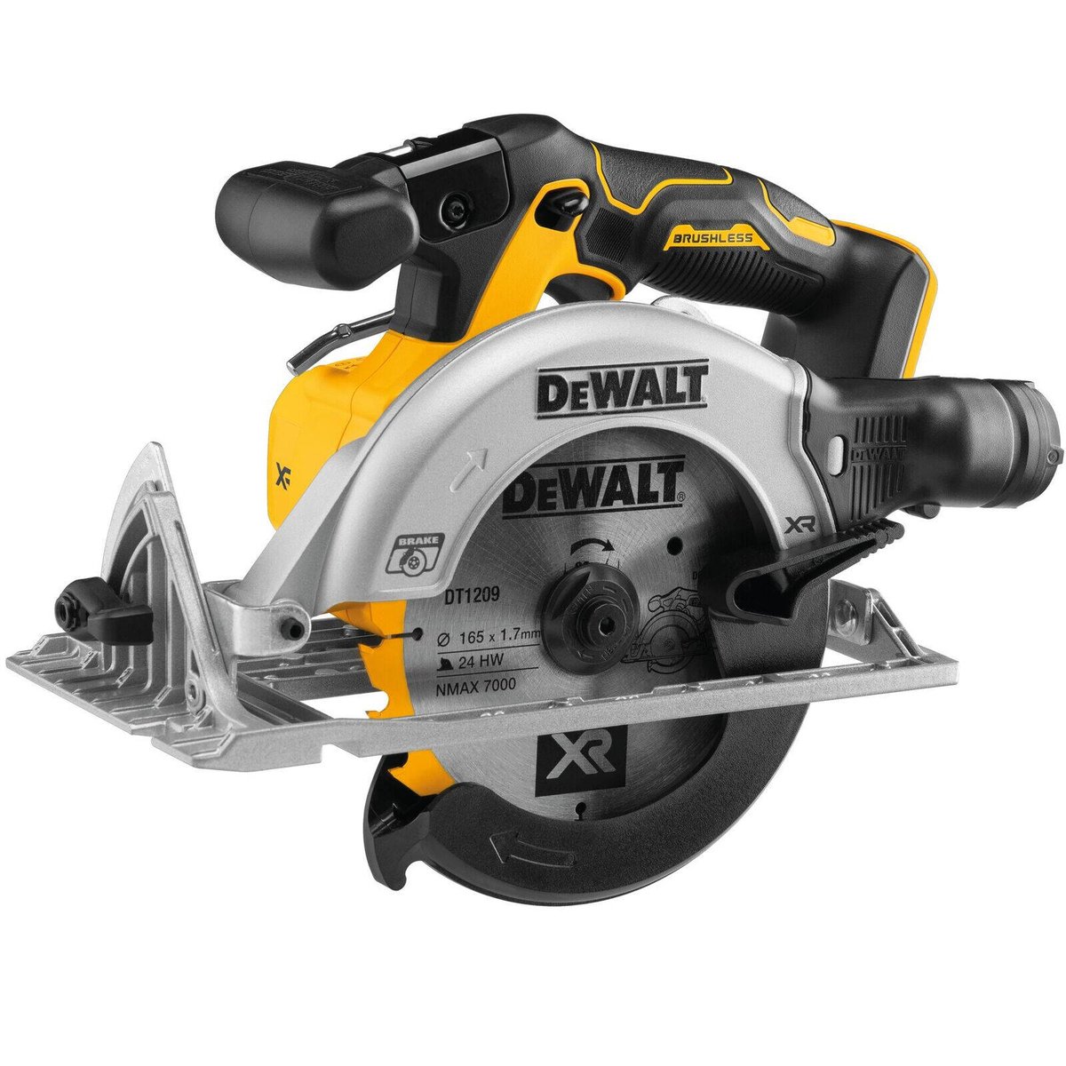 DeWALT 18V 165mm XR Brushless Circular Saw Skin Only Bunnings Australia