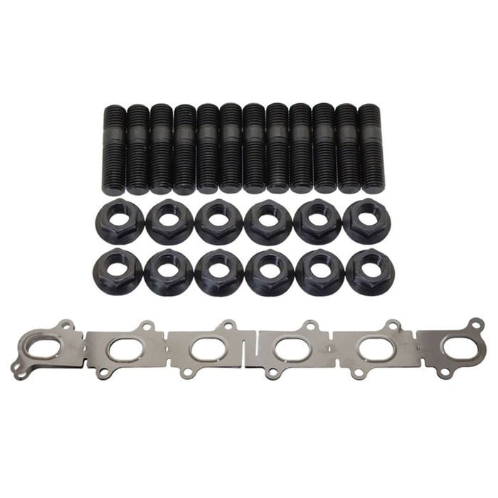 Permaseal Exhaust Manifold Installation Stud & Gasket Kit For Ford Falcon Xr6 Ba/bf/fg Barra 4.0l