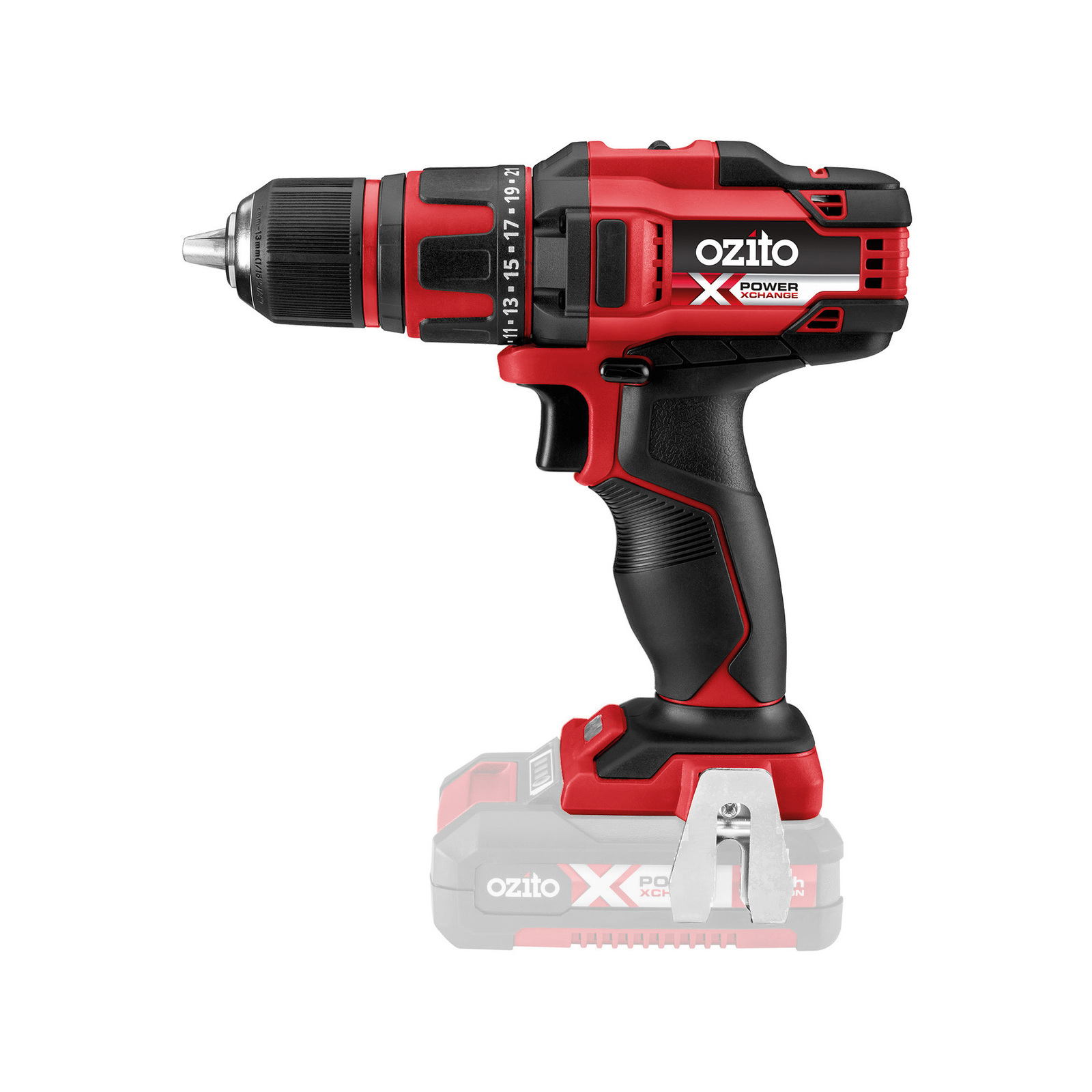 Ozito PXC 18V Cordless Drill Driver Skin Only Bunnings New Zealand