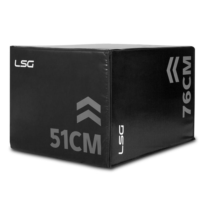 LSG Soft Plyo Box 3-in-1