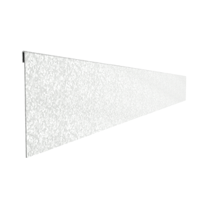 TerraForm Edging 150mmH x 2400mmW  1.6mm Gauge Galvanised Steel Garden Edge