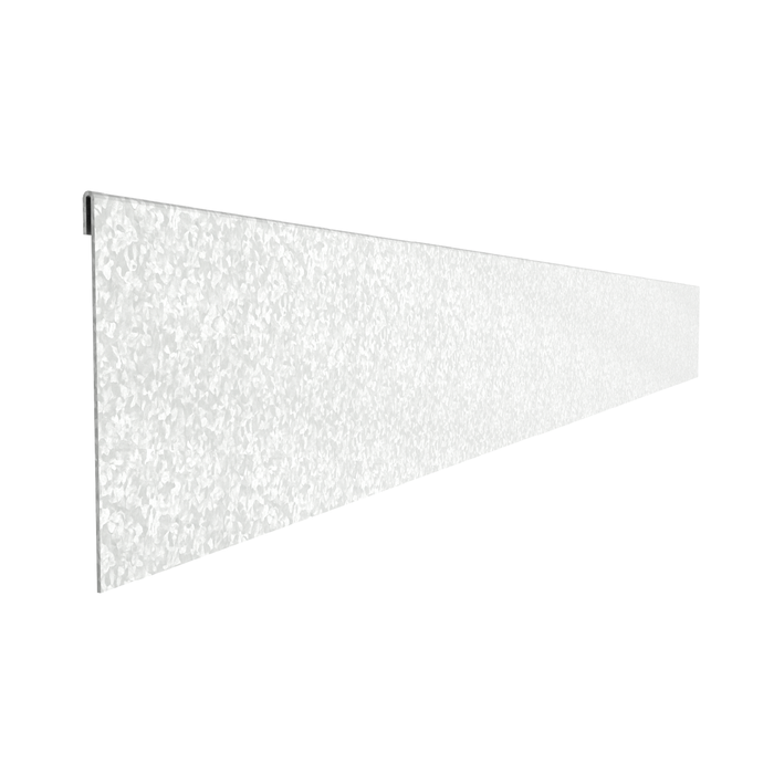 TerraForm Edging 150mmH x 2400mmW  1.6mm Gauge Galvanised Steel Garden Edge