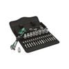 Wera 28 Piece Metric 1/4" Square Drive Ratchet Socket Set