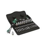 Wera 28 Piece Metric 1/4" Square Drive Ratchet Socket Set