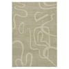 Loopsie-400cm X 300cm-nepou Olive Green Washable Rug