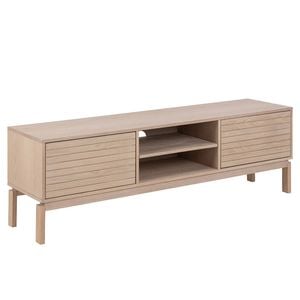 Modern Furniture LINLEY Entertainment TV Unit 160cm - Oak