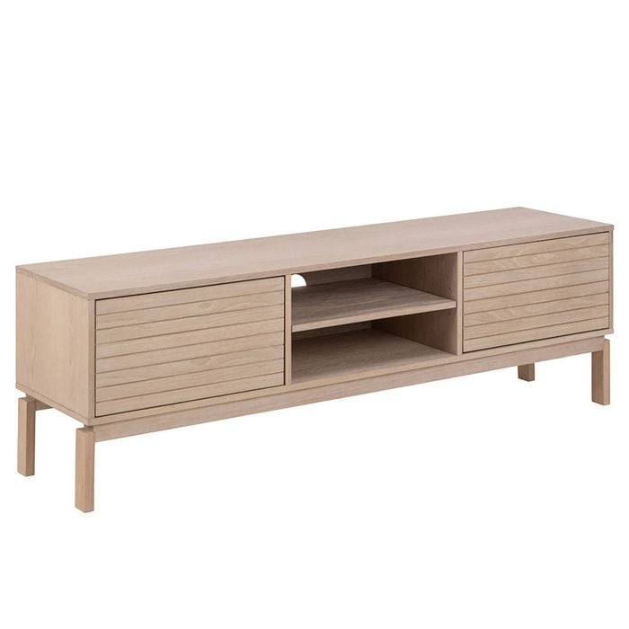 Modern Furniture LINLEY Entertainment TV Unit 160cm - Oak