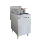 FryMAX Superfast Natural Gas Tube Fryer RC400E