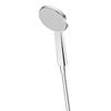 Greens Chrome Penny Hand Shower And Hose With RainBoost® Technology