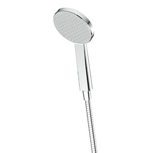 Greens Chrome Penny Hand Shower And Hose With RainBoost® Technology